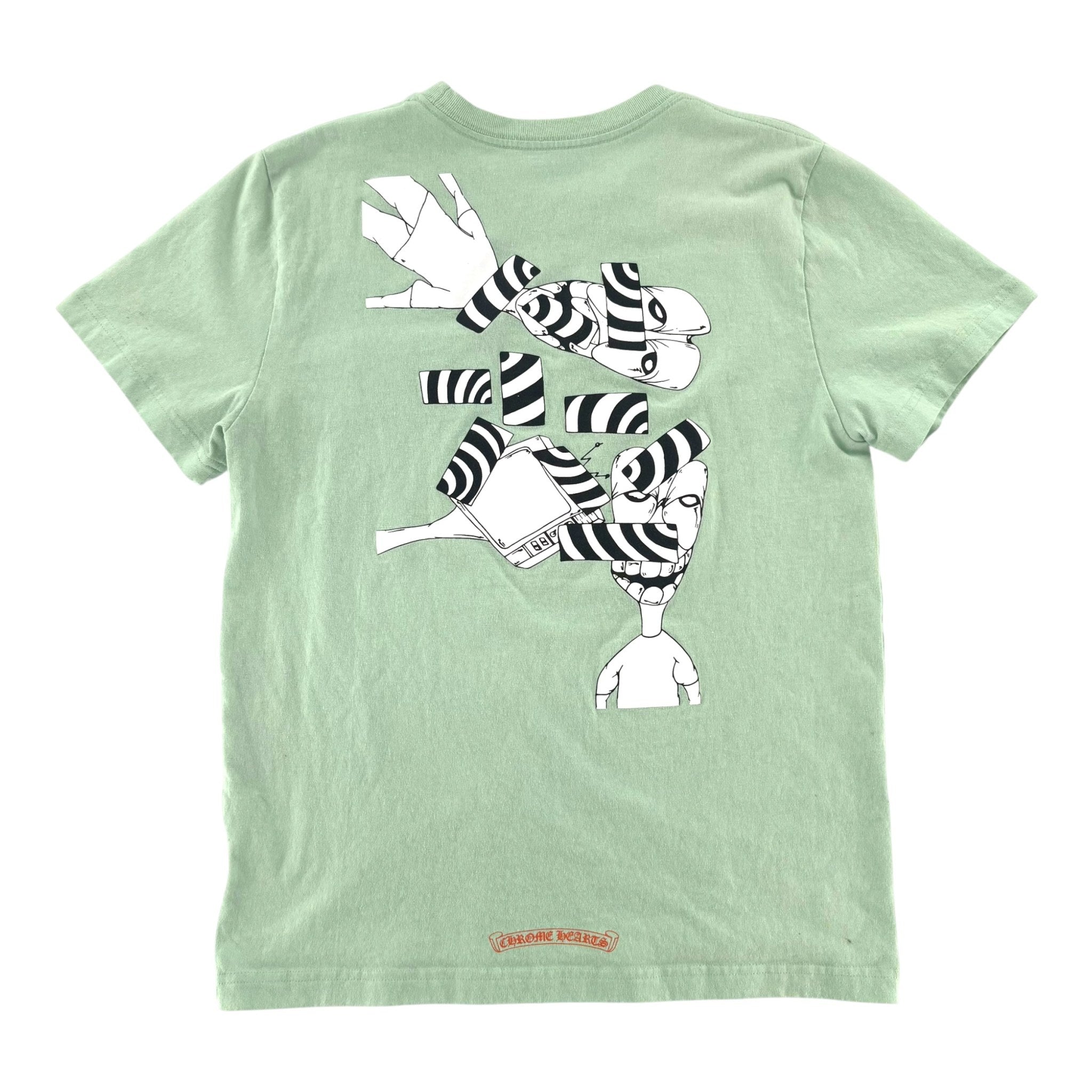 Chrome Hearts Matty Boy Lust T-shirt Green