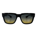 Chrome Hearts Box Officer Sunglasses Black Gold