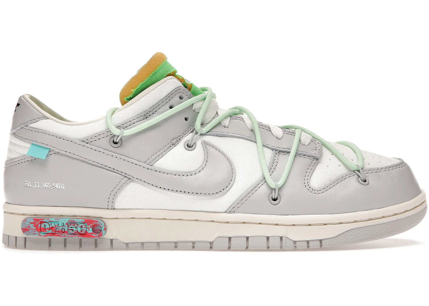 Nike Dunk Low Off-White Lot 7