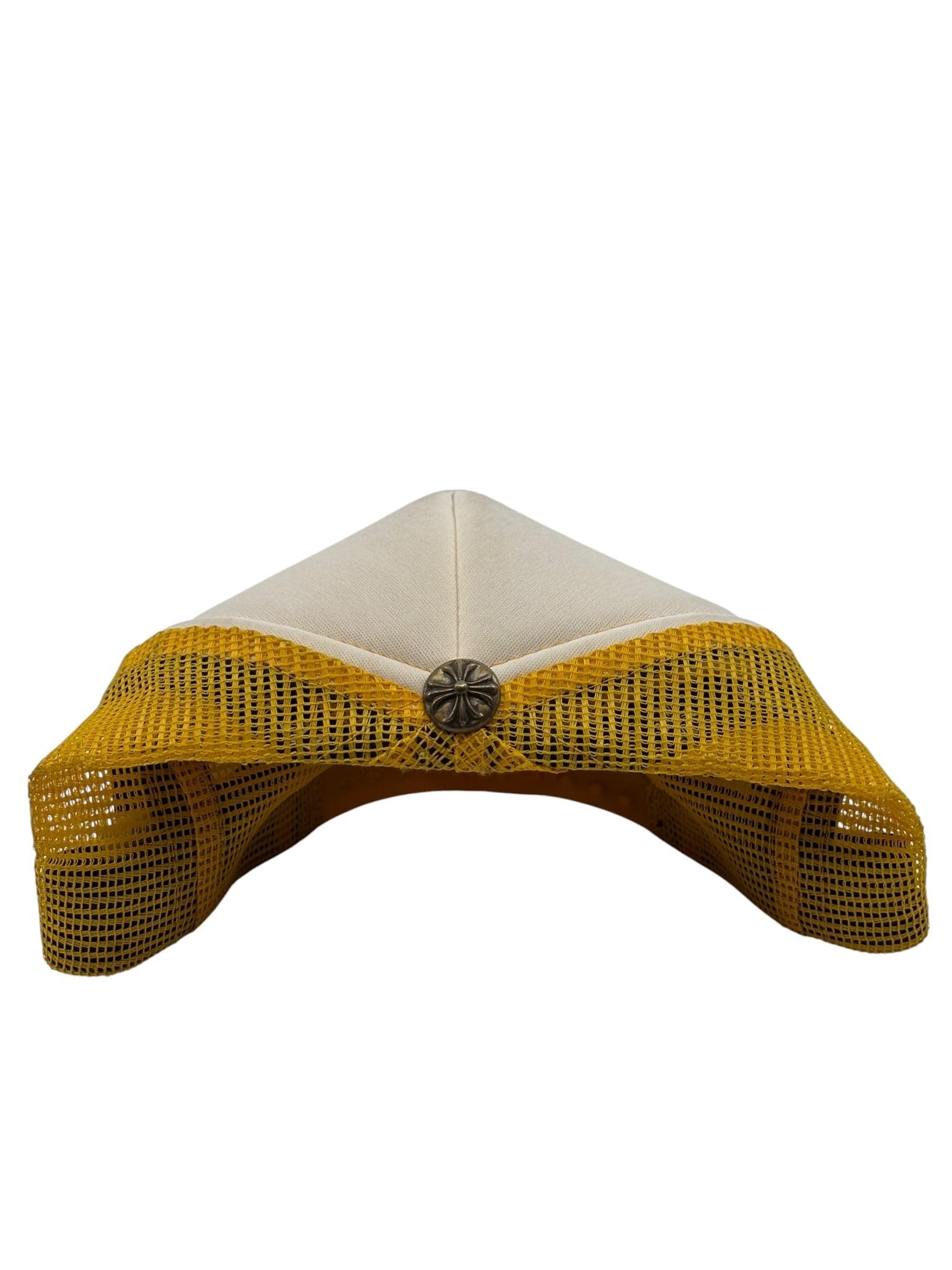 Chrome Hearts Multi Cross Trucker Yellow