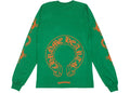 Chrome Hearts Horseshoe L/S T-shirt Green/Orange