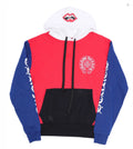 Chrome Hearts Matty Boy Chomper Color Block Hoodie
