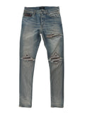 Amiri MX1 Ribbed Snakeskin