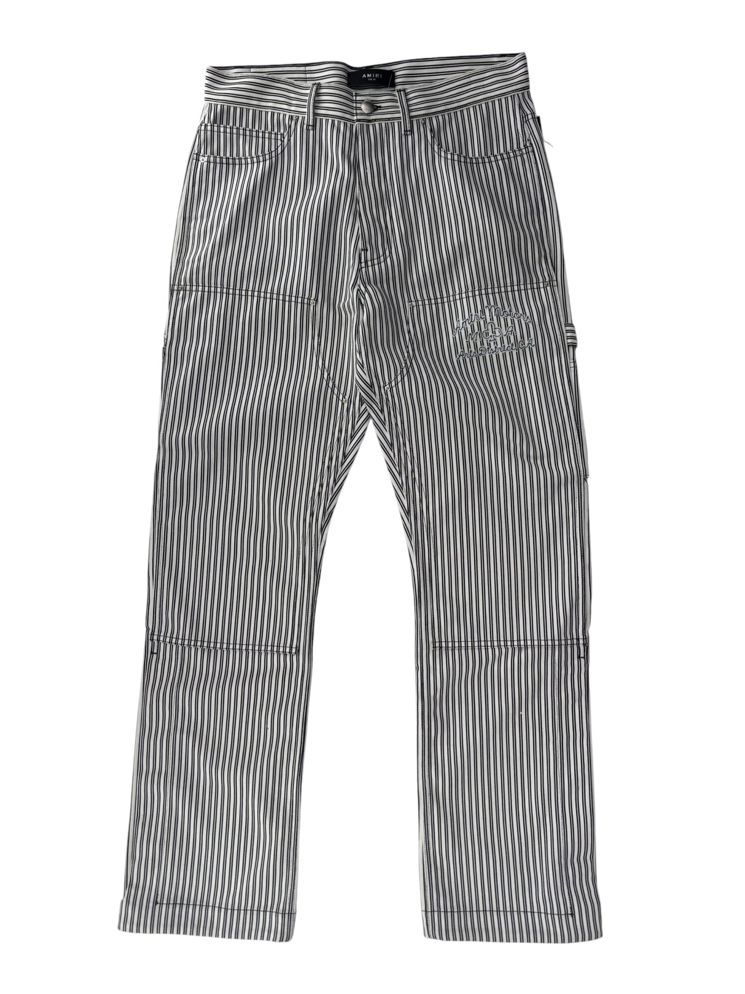 Amiri Striped Double Knee Pants