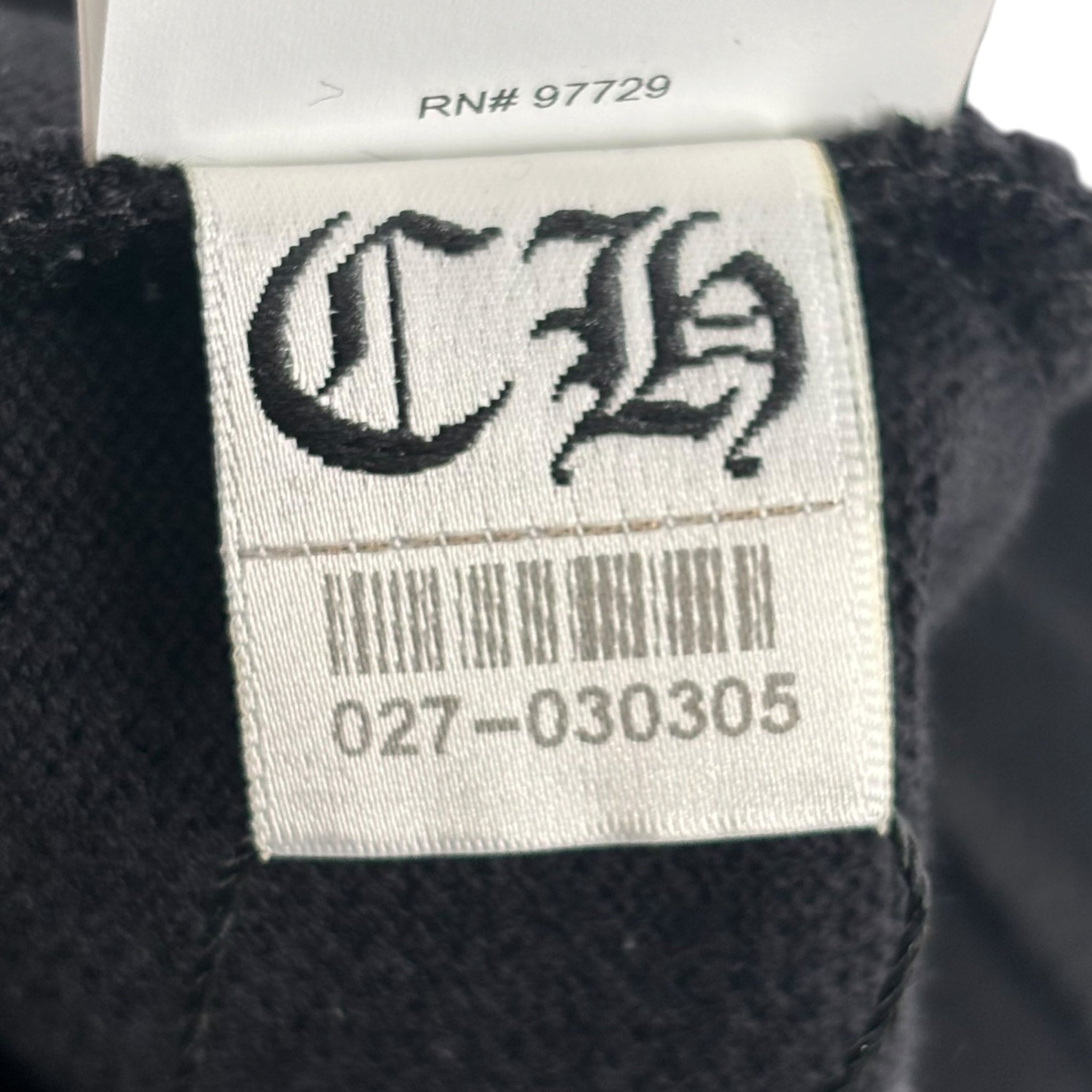 Chrome Hearts Matty Boy Chomper Polo Shirt Black