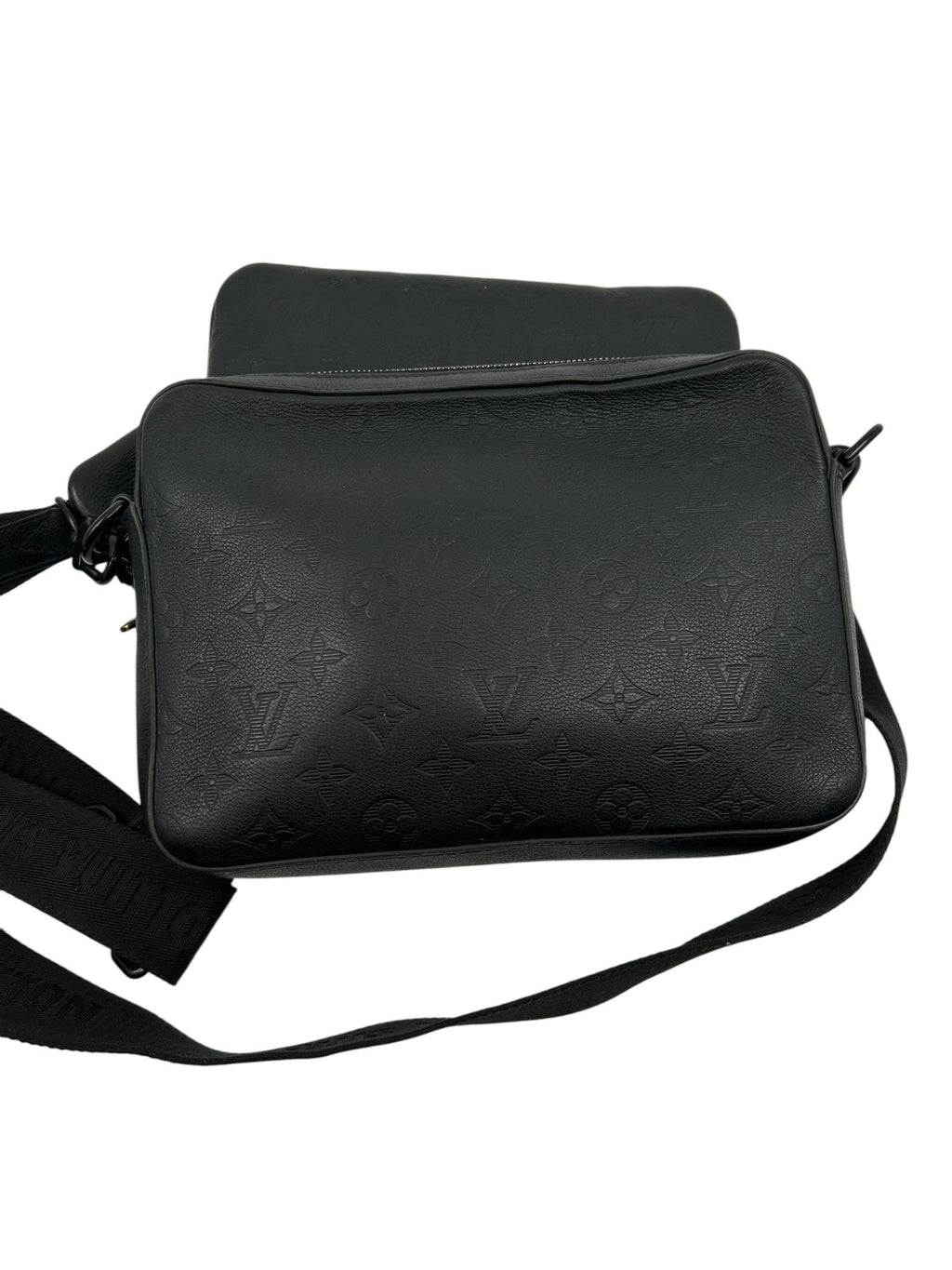 Louis Vuitton Trio Messenger Bag Black Monogram