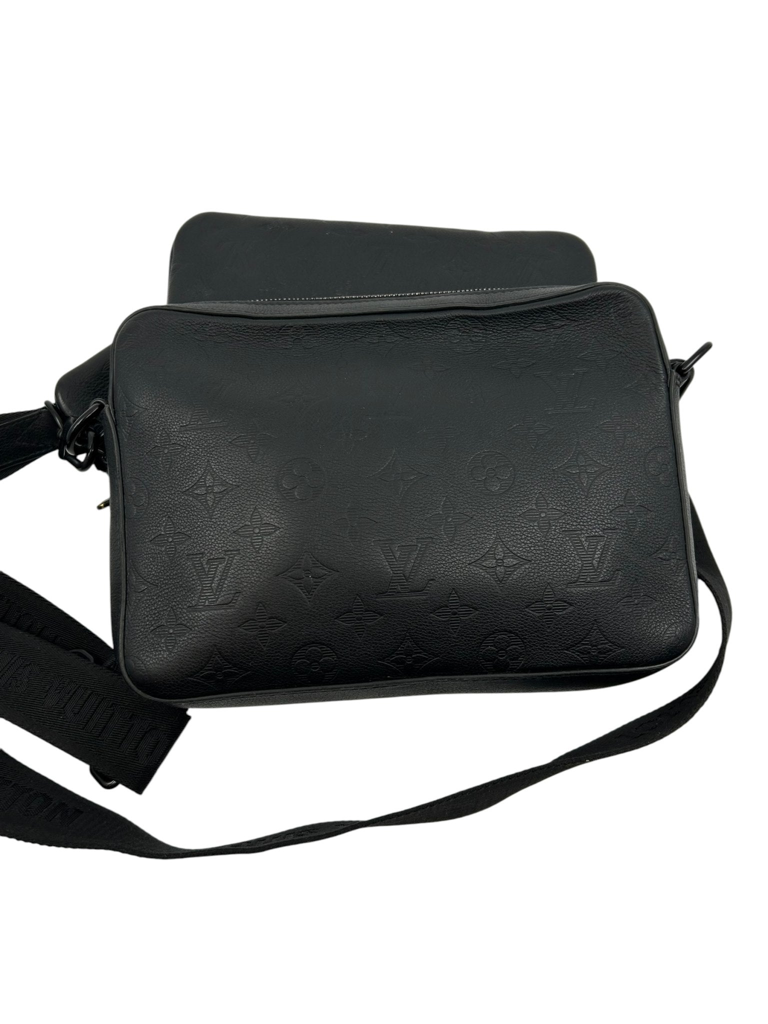 Louis Vuitton Trio Messenger Bag Black Monogram