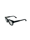 Chrome Hearts Jenna Tail Yea Black Silver Eyewear