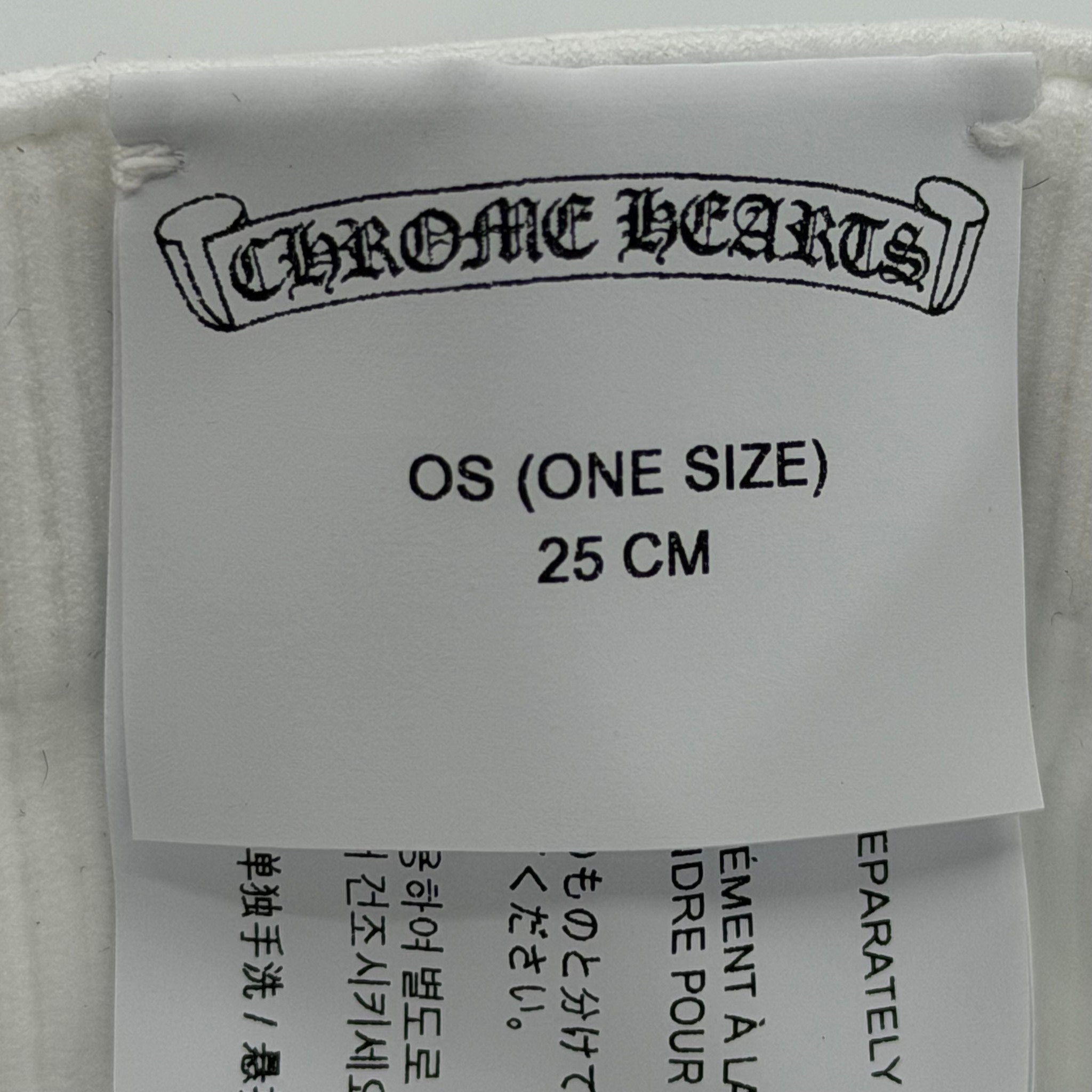 Chrome Hearts Headband White