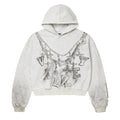 Vale Big Chain Hoodie Heather Gray
