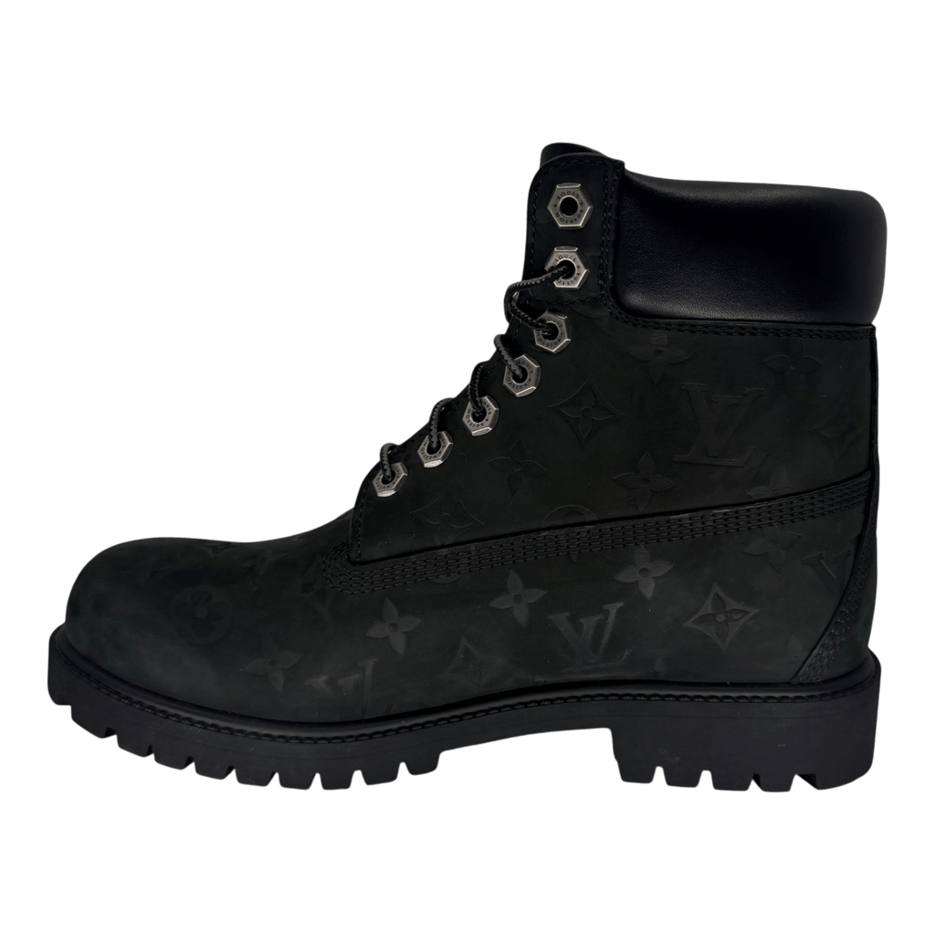 Louis Vuitton Timberland 6" Ankle Boot Black Monogram