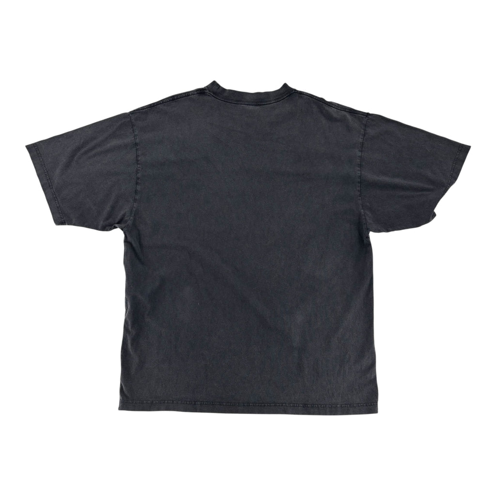 Balenciaga Washed Crayon Logo Tee