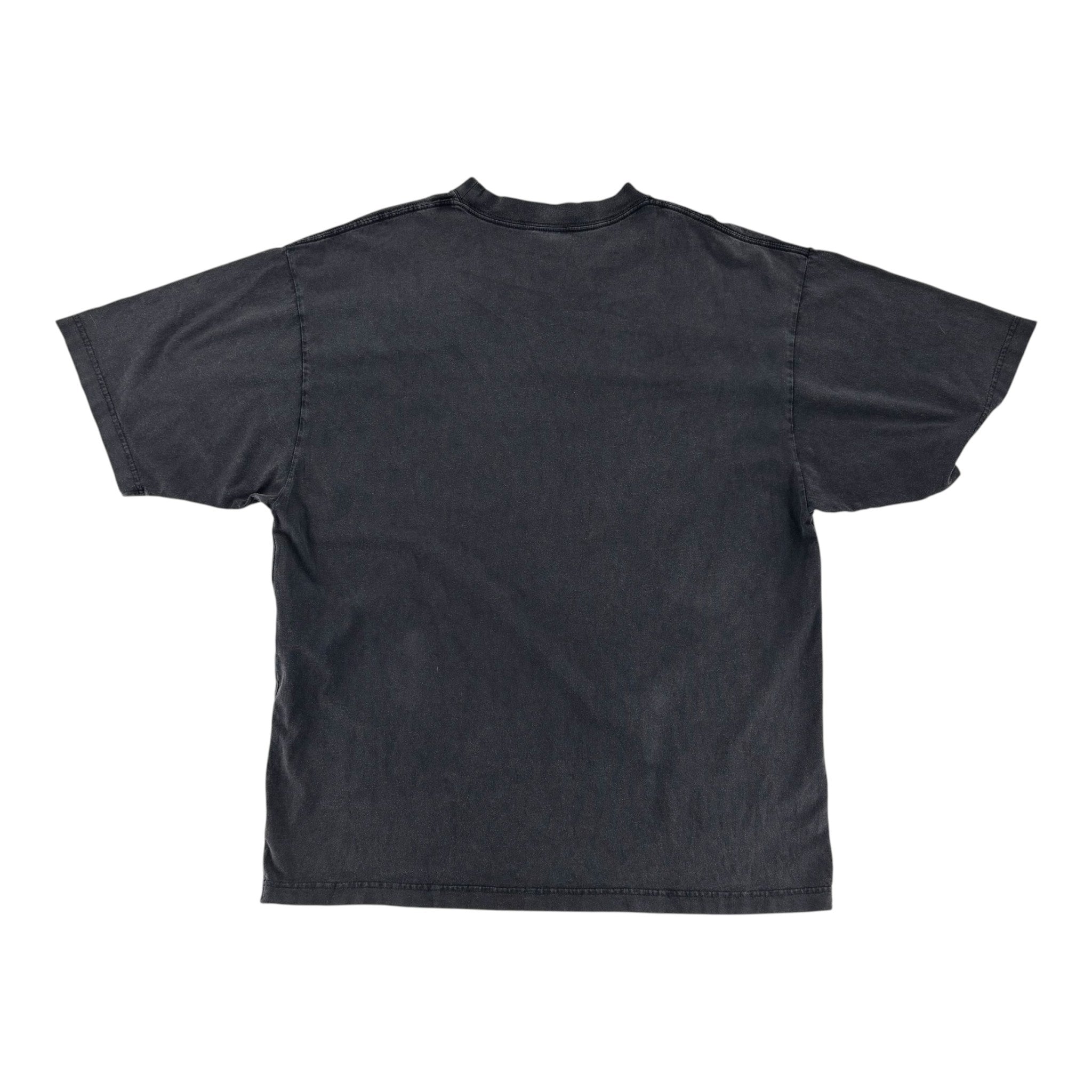 Balenciaga Washed Crayon Logo Tee