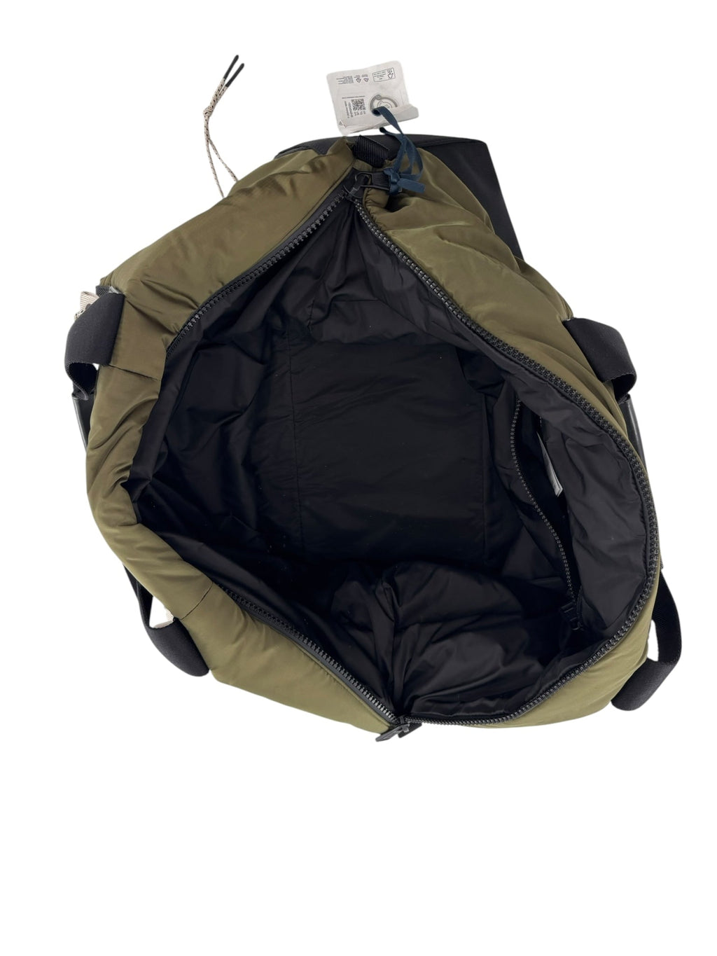 Moncler Padded Duffle Bag Olive