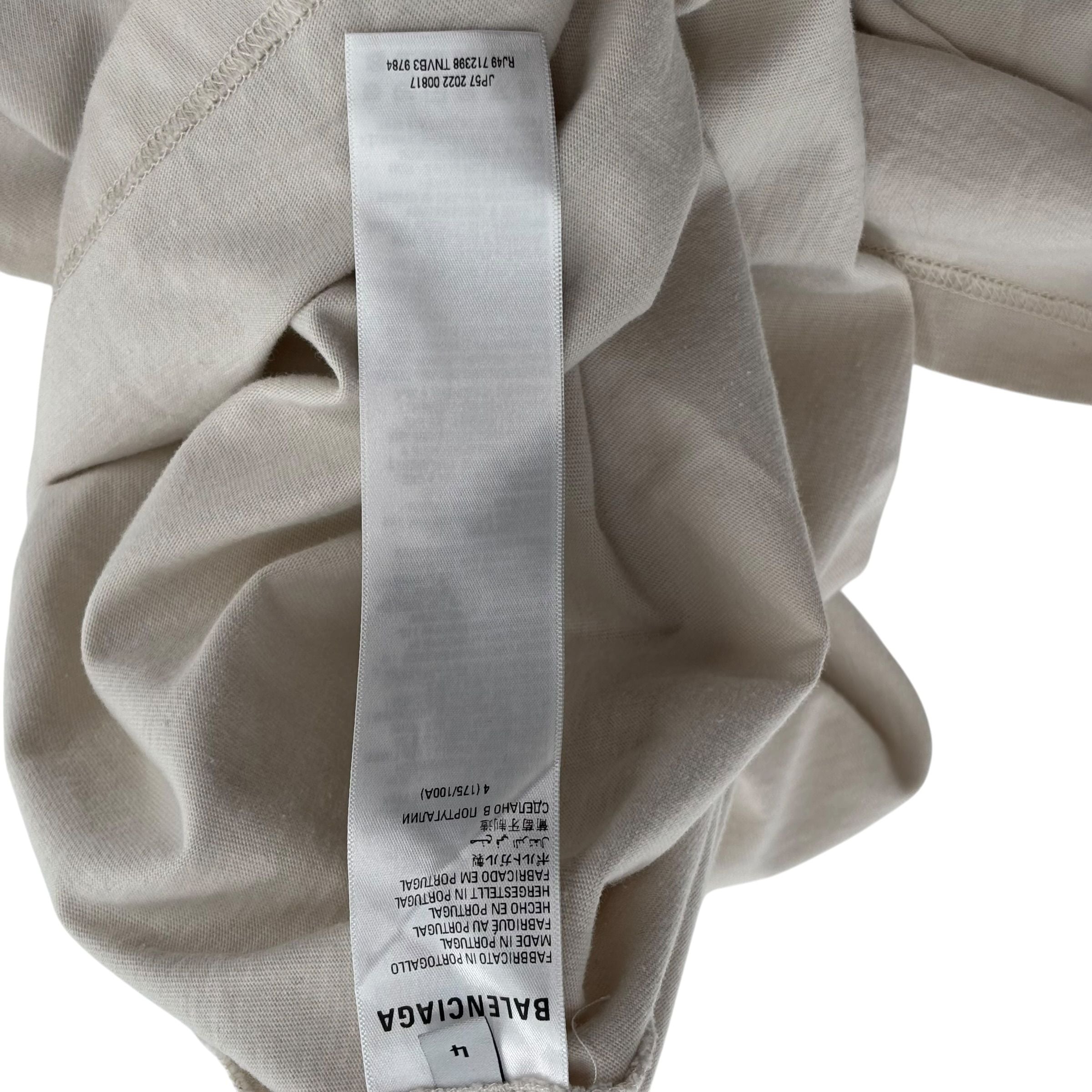 Balenciaga Be Different Tee