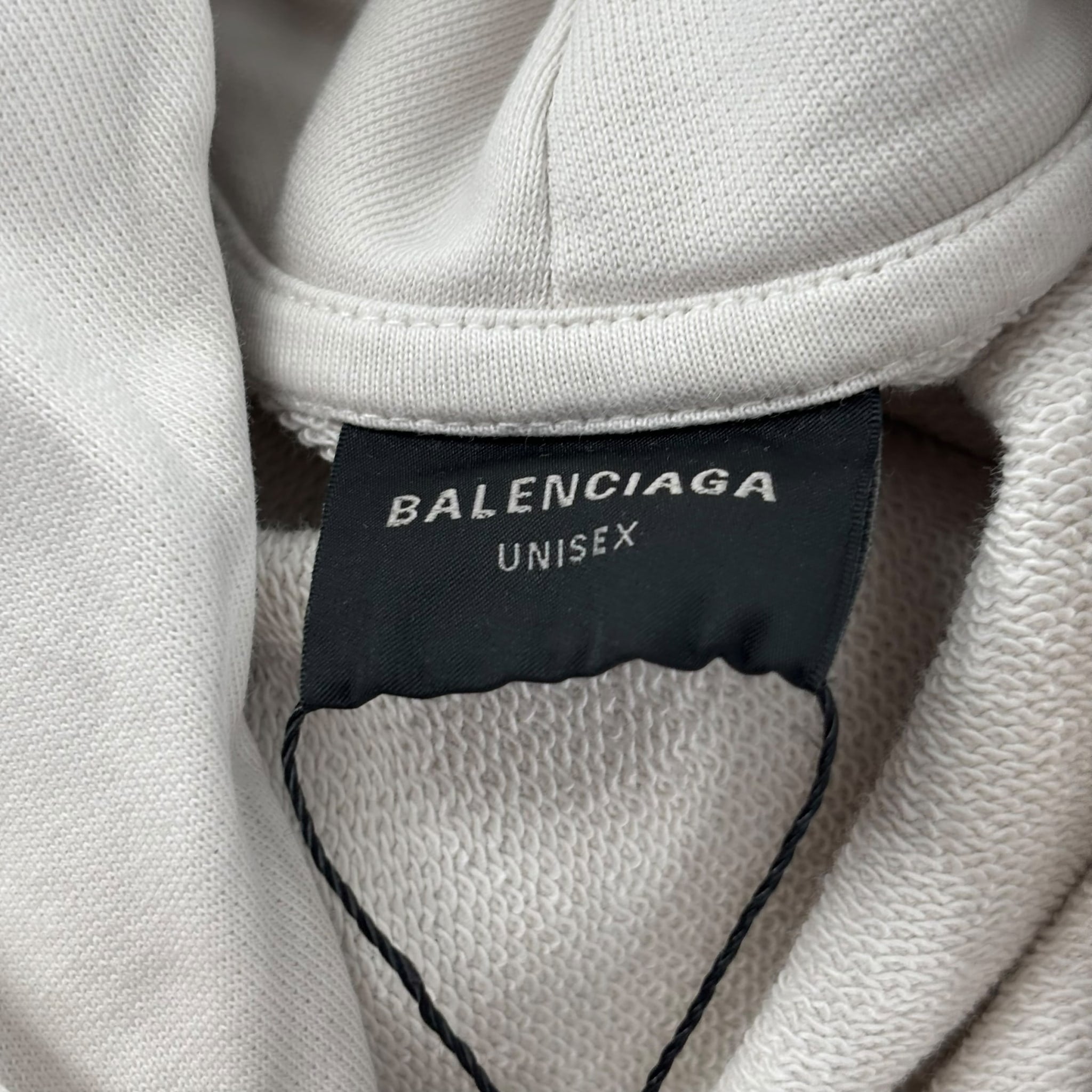 Balenciaga Surfer Hoodie "White"