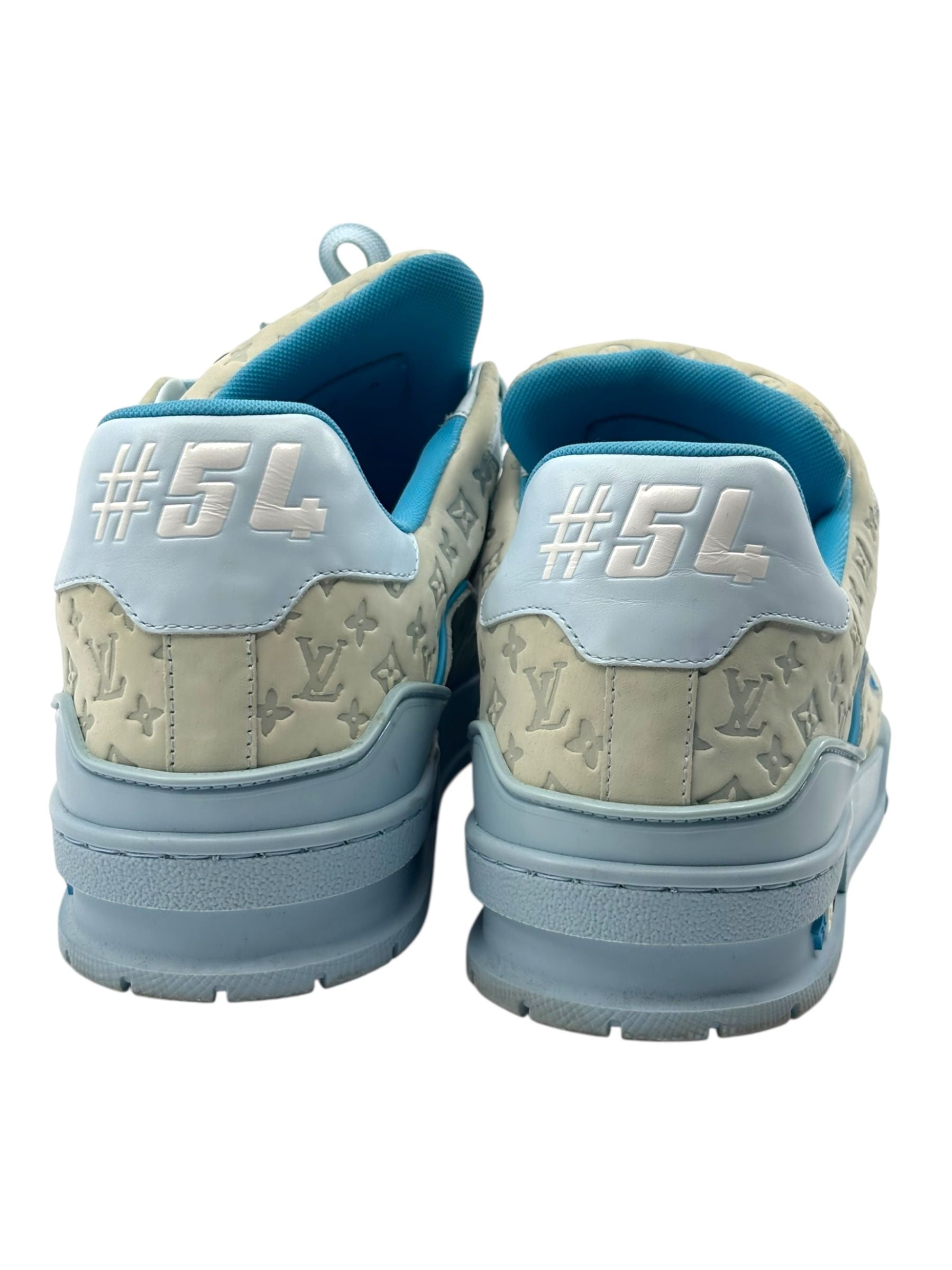Louis Vuitton by Tyler, the Creator LV Trainer Blue
