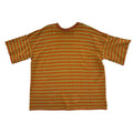 Chrome Hearts F*ck You Striped Brown/Green Tee
