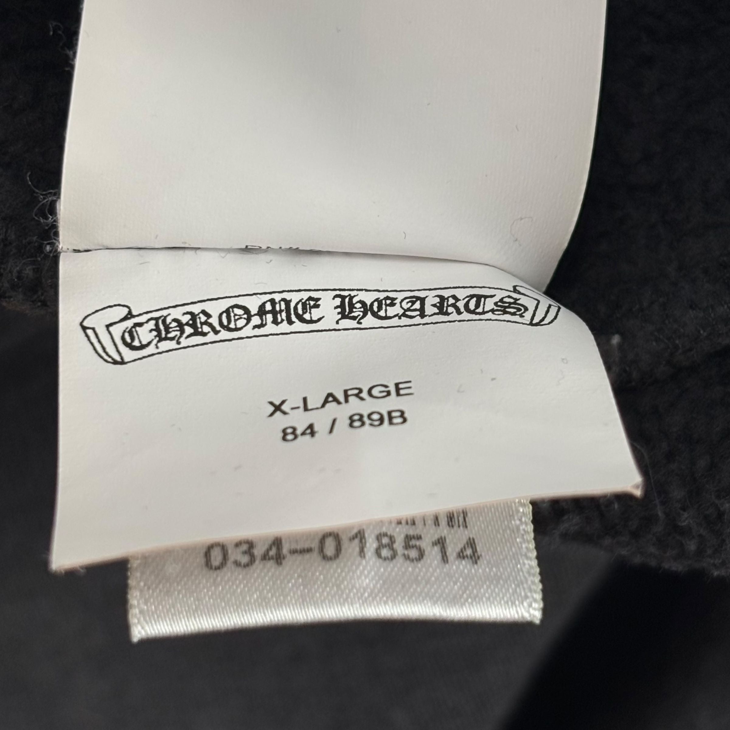 Chrome Hearts Paper Jam Sweatpants Black