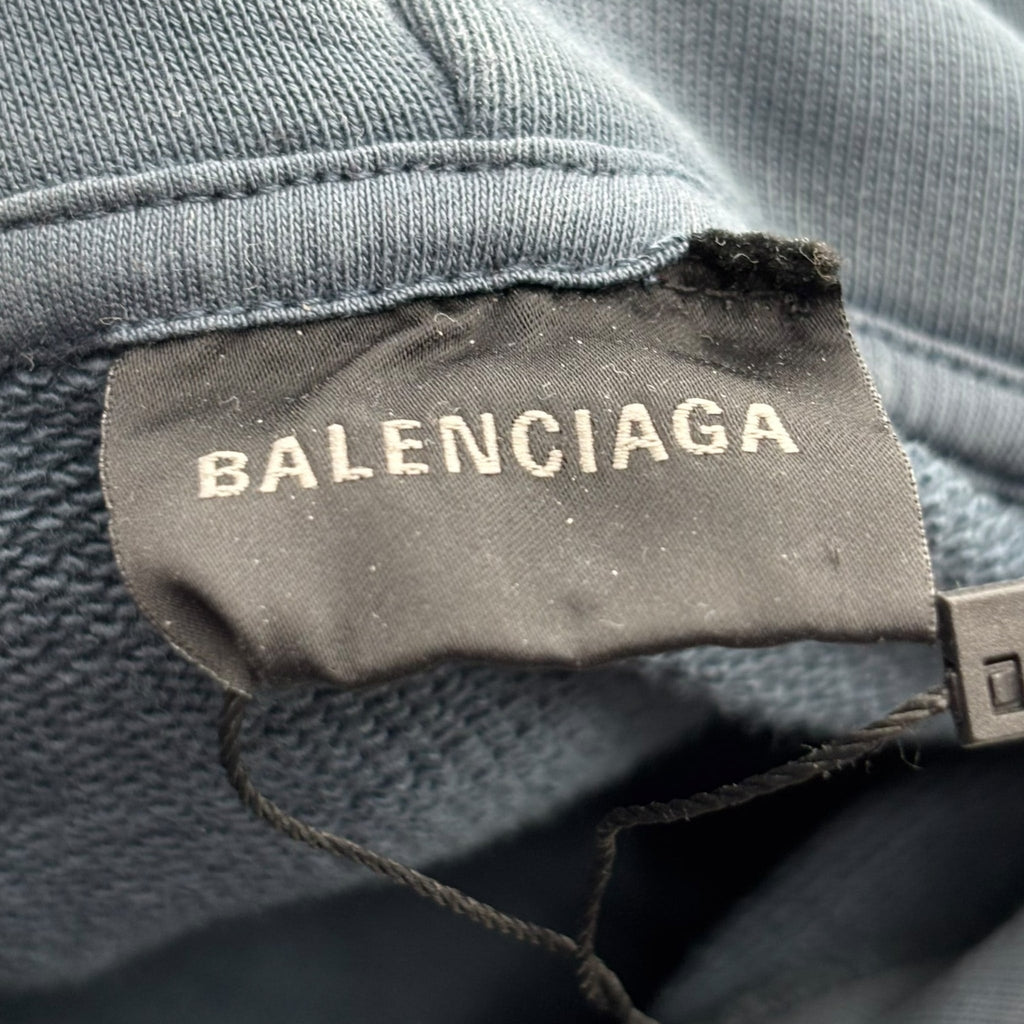 Balenciaga Embriodered Logo Hoodie
