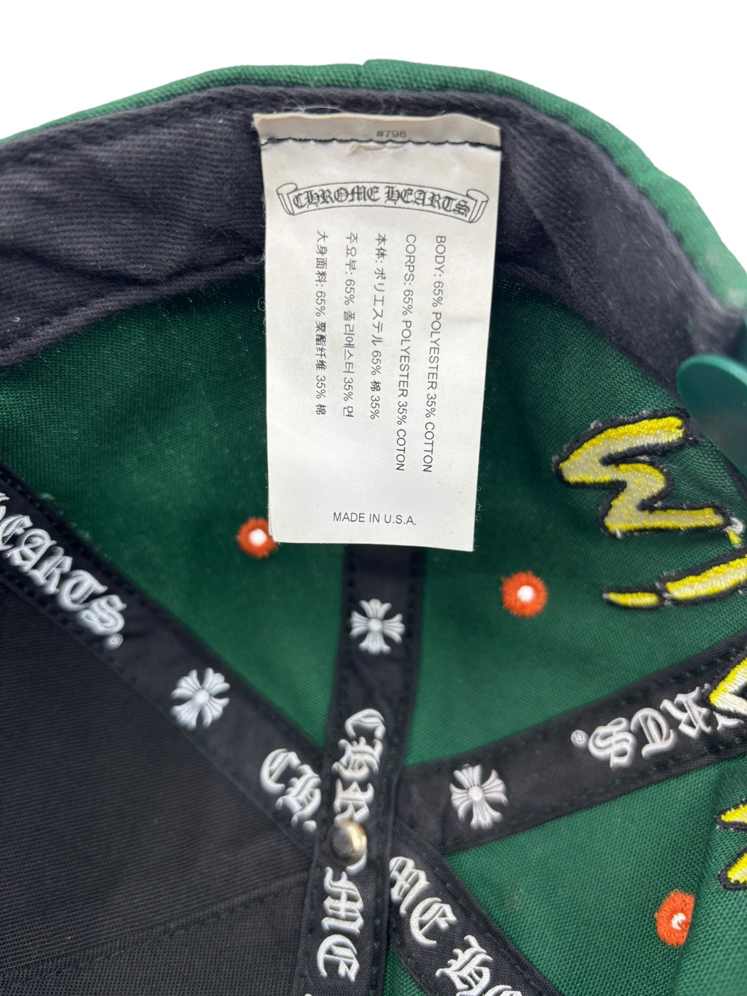 Chrome Hearts Miami Baseball Hat