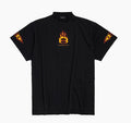 Balenciaga Burning Unity Tee Black