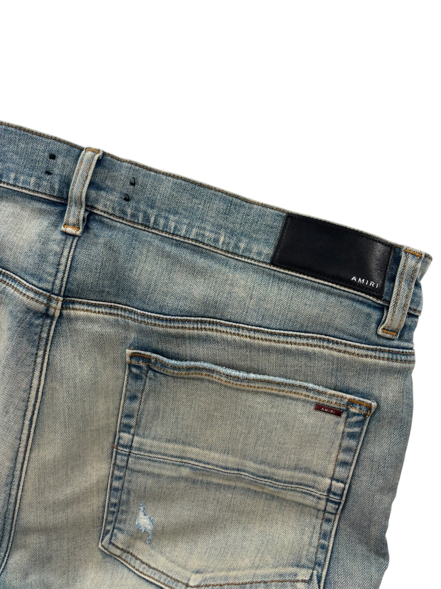 Amiri Biker Patch Jeans
