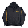 Chrome Hearts Hollywood Plus Logo Hoodie Black & Yellow