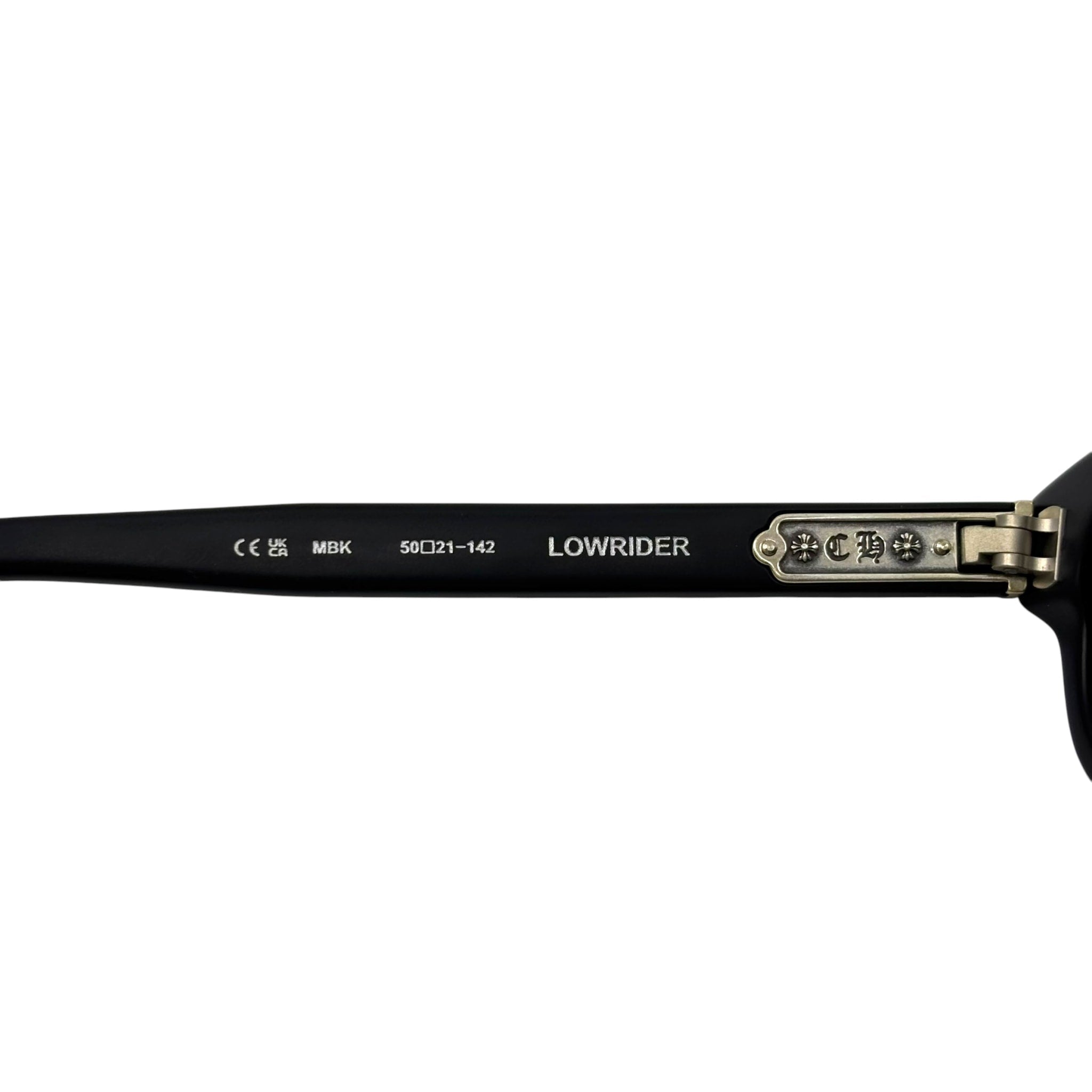 Chrome Hearts Lowrider Sunglasses Black