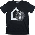 Chrome Hearts x CDG Logo Tee Black