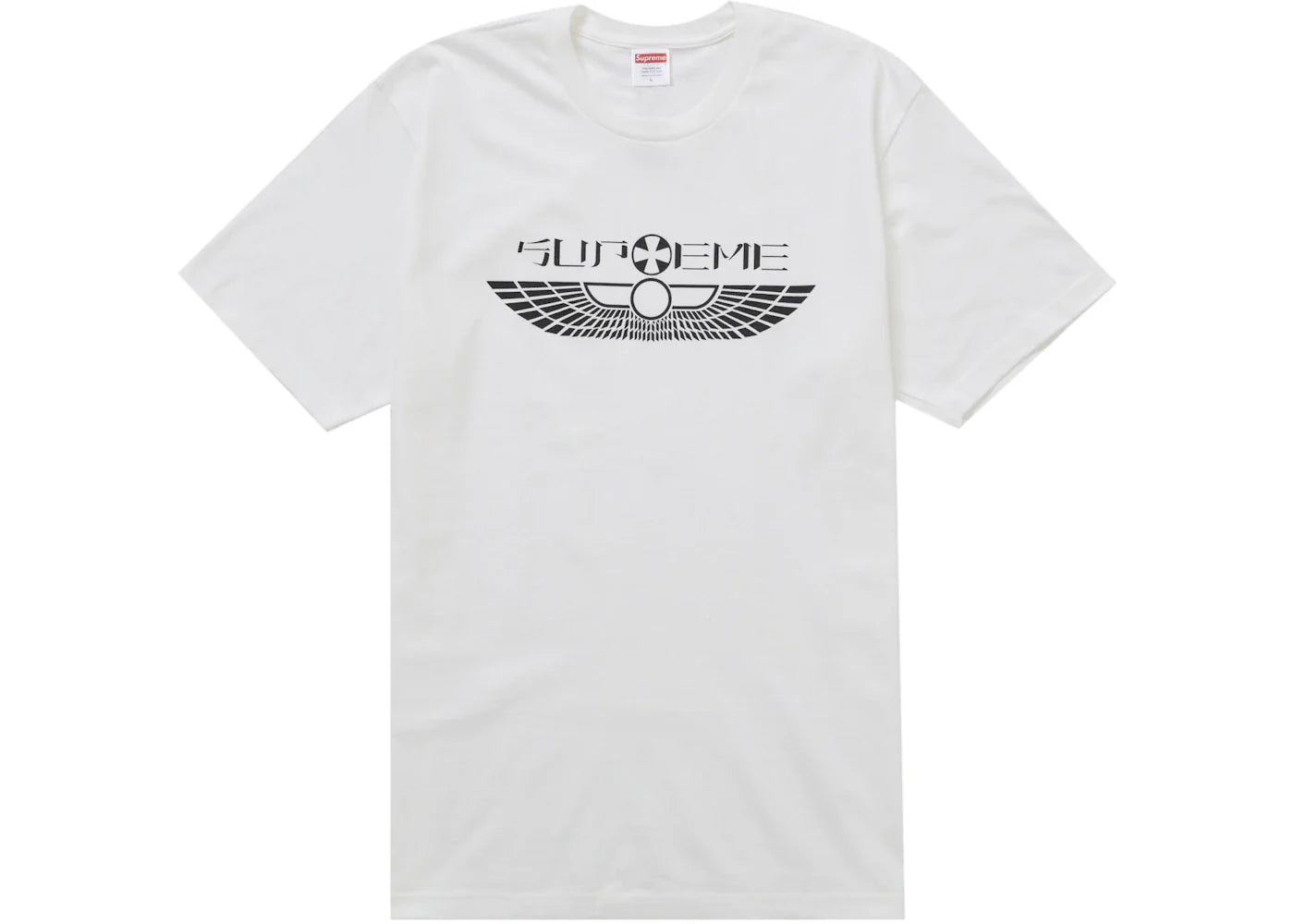 Supreme Wings Tee White