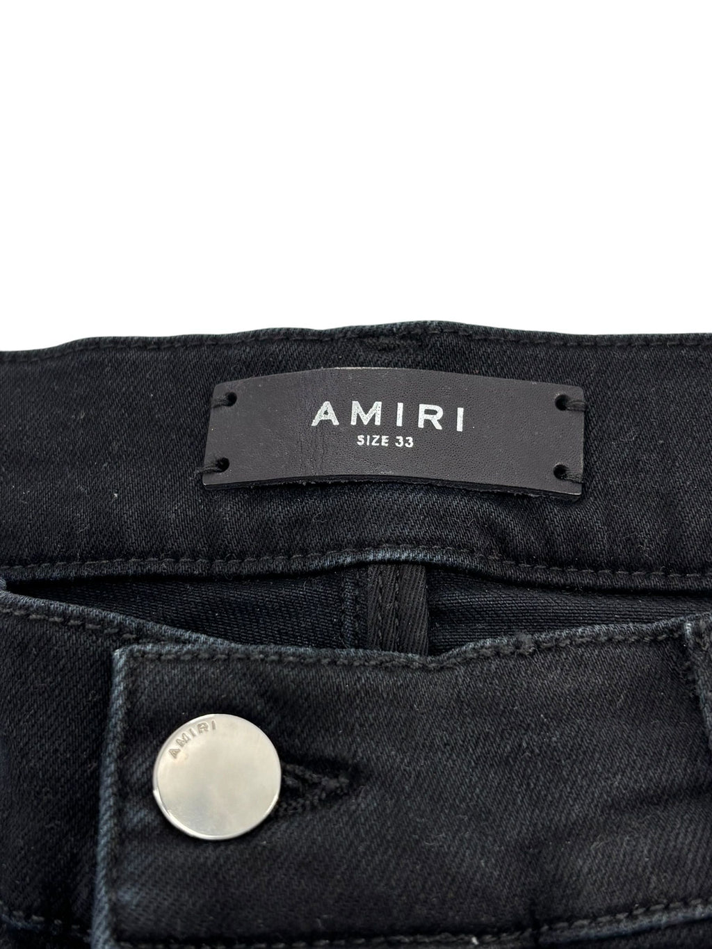Amiri Bandana Patch Denim
