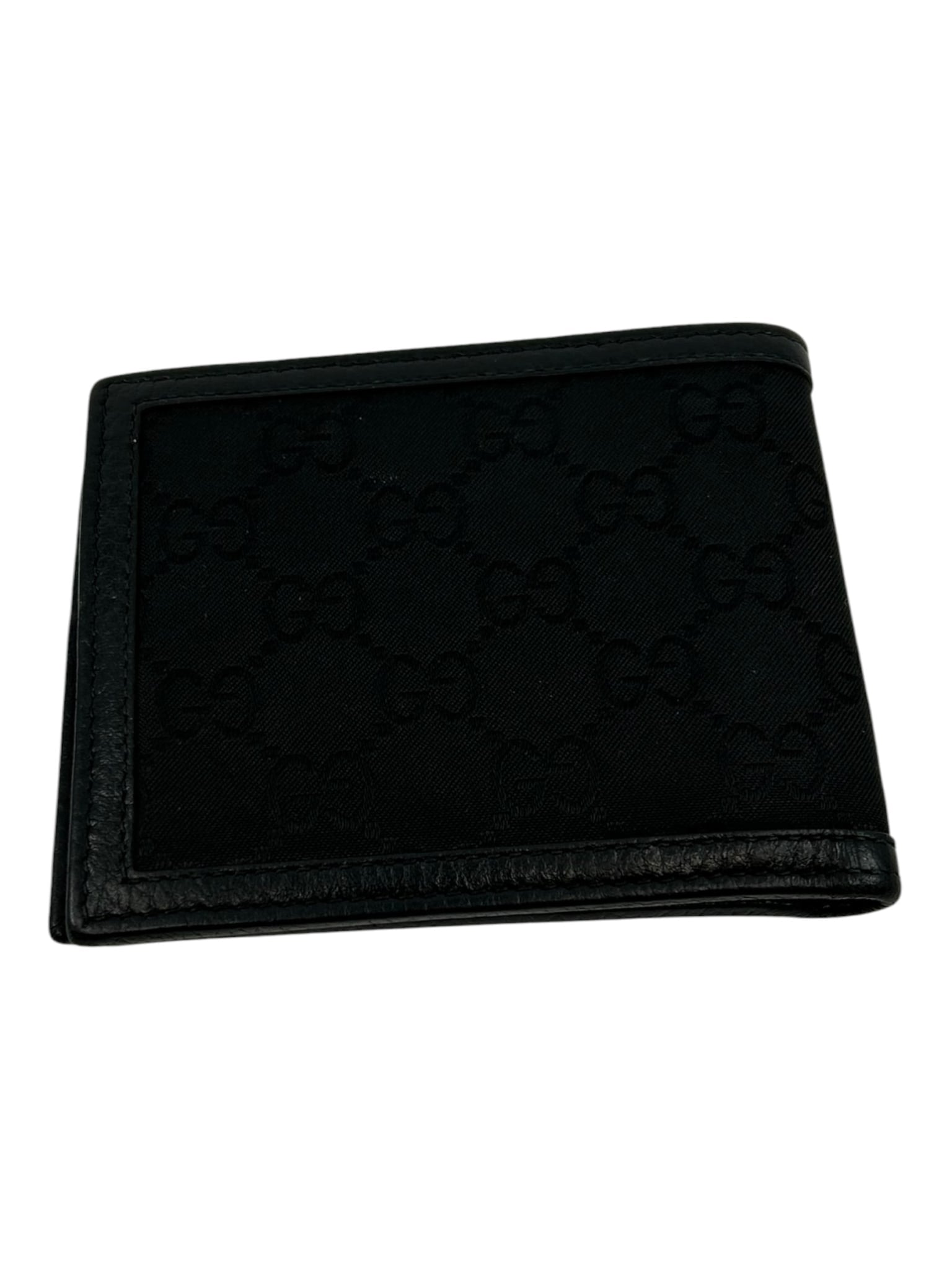 Gucci Bifold Monogram Wallet