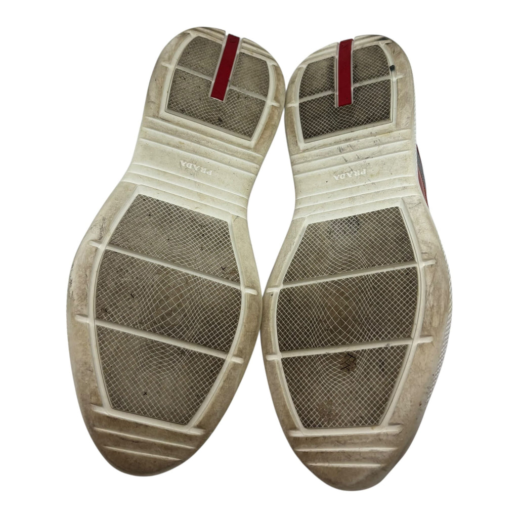 Prada Americas Cups Sneaker Burnt Orange