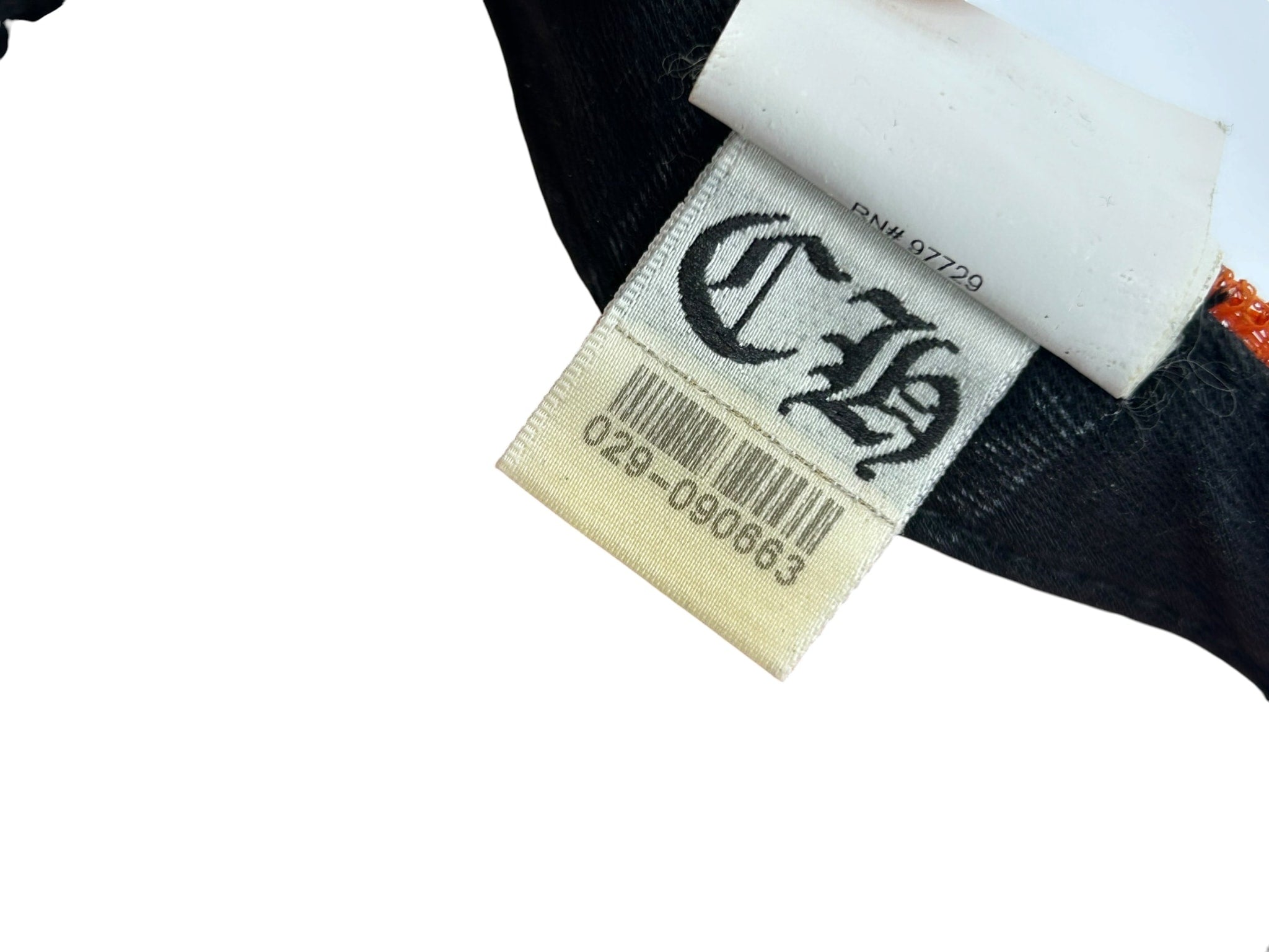 Chrome Hearts Matty Boy Sex Records It Is What It Is Trucker Hat Orange/White