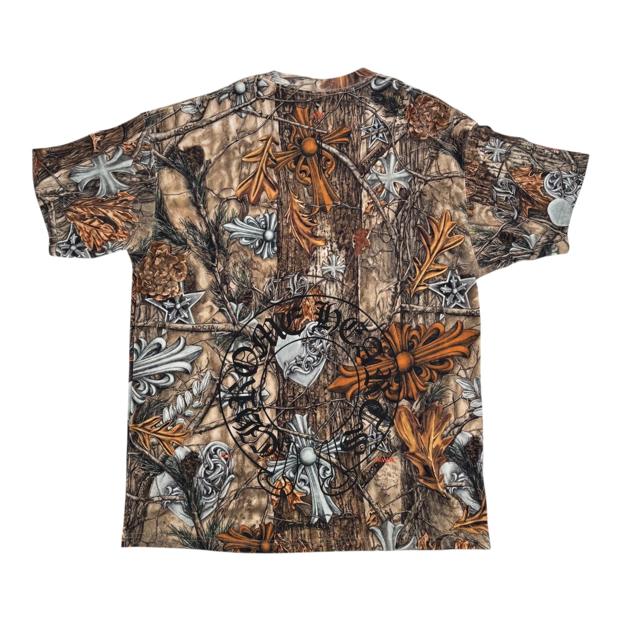 Chrome Hearts x Nike Nocta Horseshoe Camo Tee