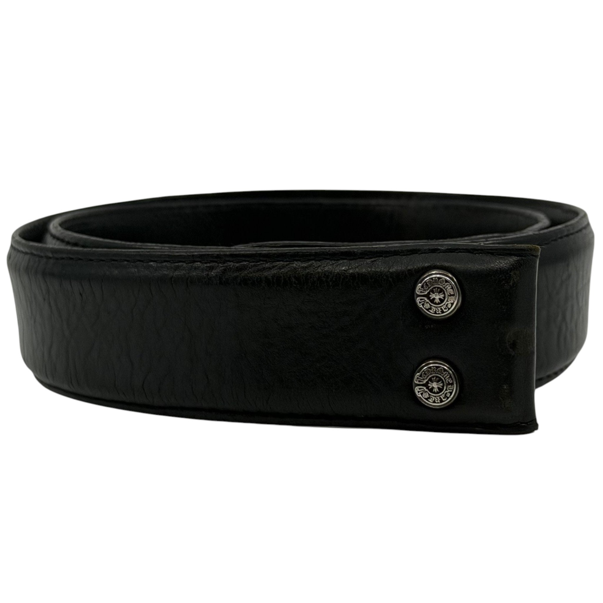 Chrome Hearts Belt Strap Black