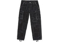 Supreme True Religion Patchwork Cargo Pant Black