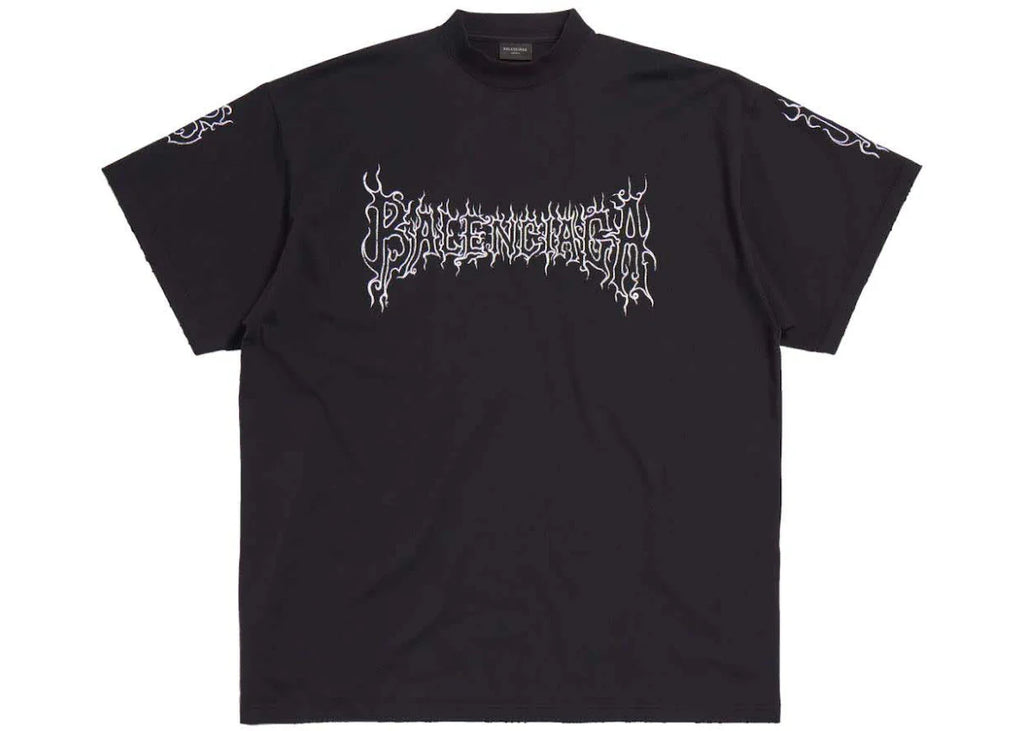 Balenciaga Darkwave T-Shirt Black