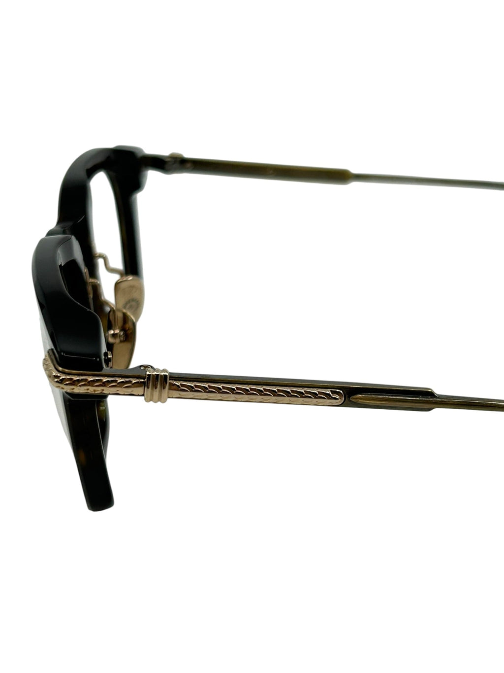 Chrome Hearts Cumption-A Glasses Brown/Gold