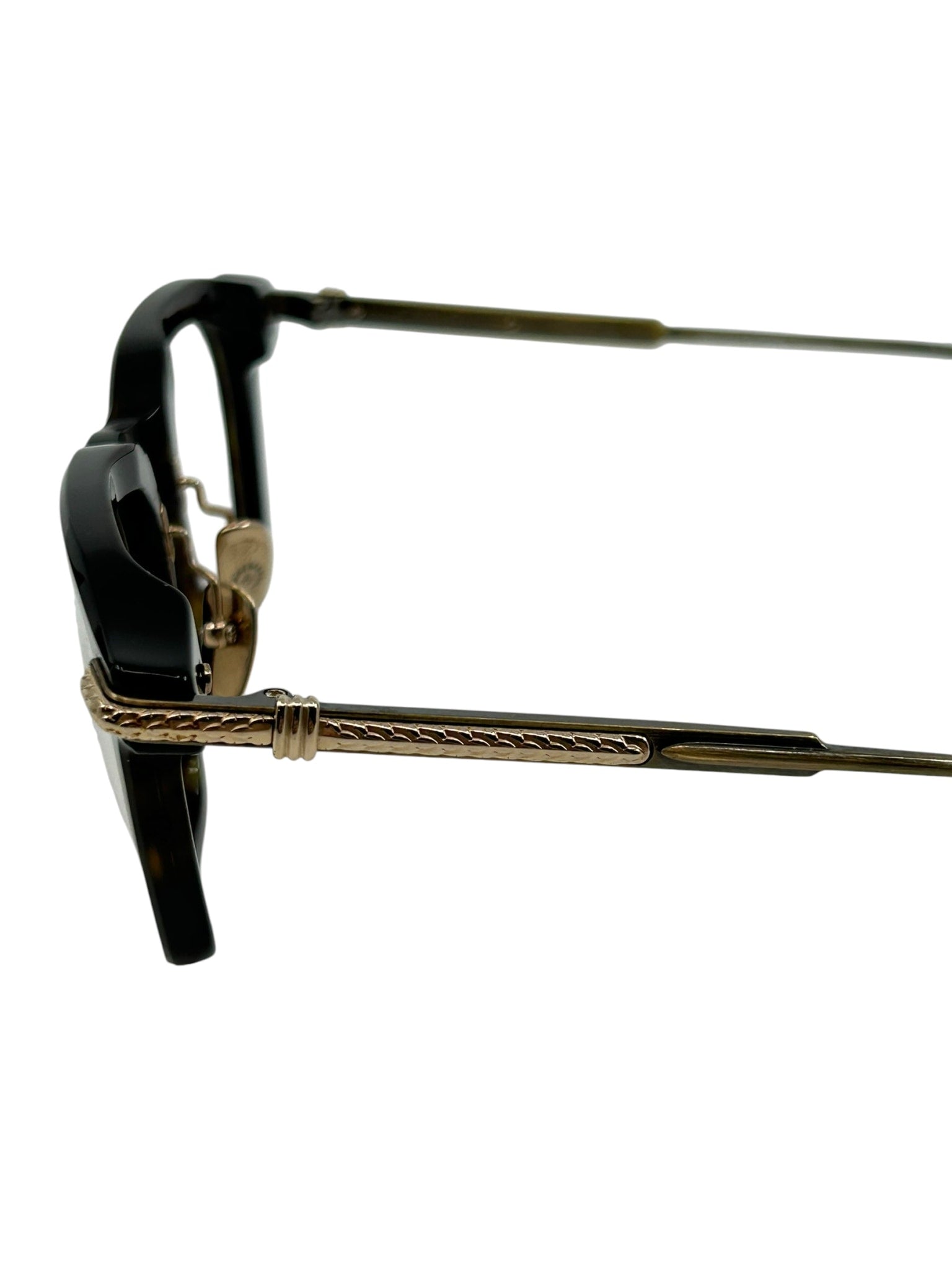 Chrome Hearts Cumption-A Glasses Brown/Gold
