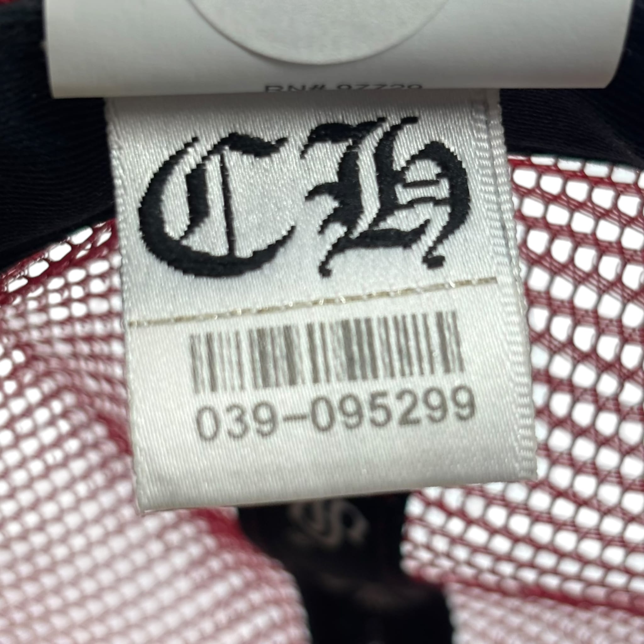 Chrome Hearts Trucker Hat Blue/Red/White